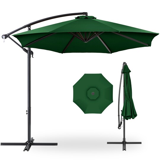best cheap offset patio umbrella Choice Products 10ft Hanging Market Tuesday Morning Enjoy the perfect blend of functionality and style as the energy 10FT Offset Patio Round Cantilever